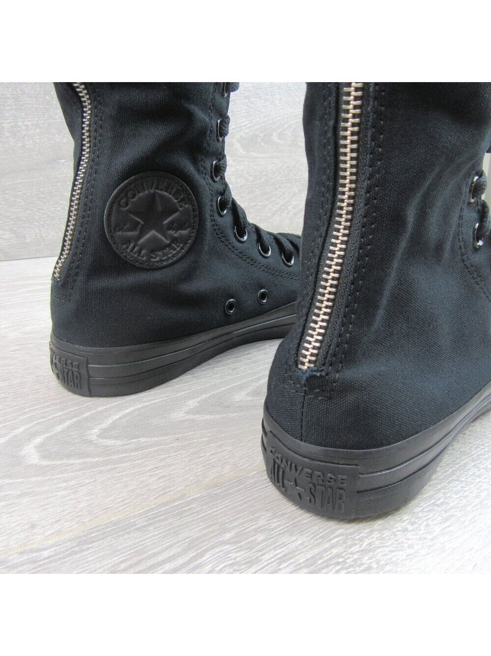 Converse Chuck Taylor All Star XX HI Women's Size 8 Black Sneakers NEW - Picture 8 of 16